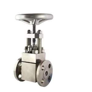 WCB/<span class=keywords><strong>WCC</strong></span>/ASTM A352 LCB/LCC/LC1/LC2 镍钢法兰闸阀 手动式 高温介质 WC6/9/C9/C5/C12/CA15 - Product Image 1