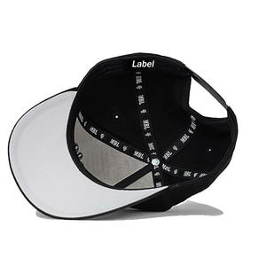 بيع بالجملة موك 1-مخصص علامة تجارية جديدة فارغة 3D قطن ، جودة عالية إطار سناباك 5 لوحة قبعة عصر - Product Image 2