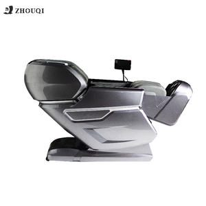 ZHOUQI China Bester 0-Schwerkraft Elektrischer 3D 4D 8D SL-Track Salon-Massagesessel mit Ganzkörpermassage <span class=keywords><strong>2026</strong></span> - Product Image 1