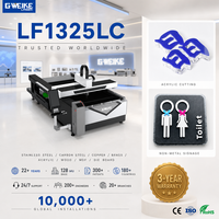 Mini laser CNC 1325 à fibre, petite machine de découpe laser, coupe de métal, prix d'usine