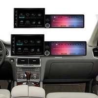 Écran ZWNAV 13,1"+12,3" pour Audi Q7 2005-2009 Android 15 Carplay sans fil DSP GPS Navi Autoradio stéréo 4G WiFi 360 OEM