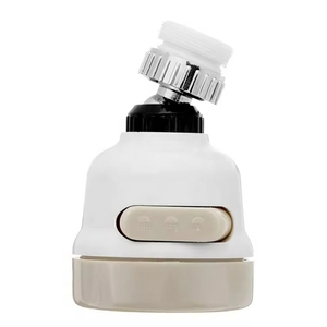 Bathroom Basin and Kitchen Spout Nozzle Aerator 3 Function Swivel Water Saver Aerator Party <b>Gifts</b> - Product Image 1