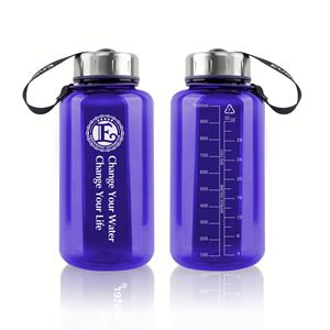Botella de Agua Deportiva Tritan Ecozen con Logotipo Personalizado, Botella de Plástico Libre de BPA para Escuelas, Equipos y Eventos - Product Image 6