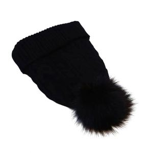 Bonnet d'hiver pour femme à double capuche, chapeau d'extérieur pour temps froid, bonnet tendance, chaud et confortable - Product Image 4