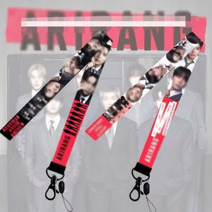 2026 Kpop Idol Arirang Album Cordón para Móvil V JUNGJOOK TAEHYUNG JIN JIMIN SUGA J-HOPE RM Decoración para Bolsos y Cámaras Regalo - Product Image 1