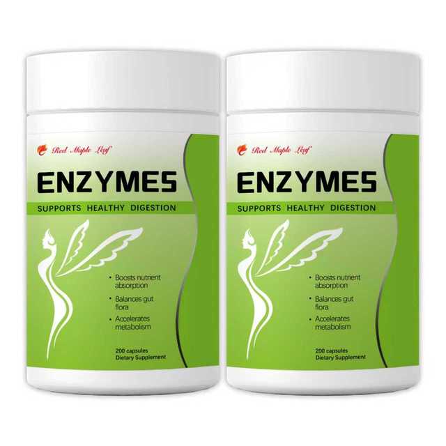 Digestive Enzymes Tablets   Multi-Enzyme Blend (Lipase, Amylase, Bromelain) for Gut Health & Nutrient Absorption
