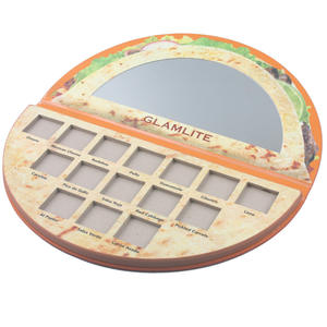 Paleta <span class=keywords><strong>de</strong></span> Sombras <span class=keywords><strong>de</strong></span> Ojos <span class=keywords><strong>de</strong></span> 15 Colores |   Espejo con Forma <span class=keywords><strong>de</strong></span> <span class=keywords><strong>Taco</strong></span> |   Acabados Mate/Satinados/Brillantes Veganos y Libres <span class=keywords><strong>de</strong></span> Crueldad Animal |   Para Todo Tipo <span class=keywords><strong>de</strong></span> Piel - Product Image 3