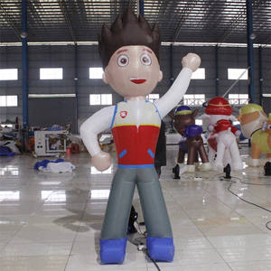 Iklan Luar Ruangan Hewan Kartun Tiup, Anjing Tiup Kustom untuk Acara Promosi dengan Harga Kompetitif - Product Image 2