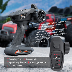 Xe ô tô đồ chơi mô hình không chổi than cho trẻ em tỷ lệ 1/16, xe điều khiển từ xa tốc độ cao 100km, tốc độ tối đa 50km/h, xe điều khiển từ xa hạng nghiệp dư 4x4, xe điều khiển từ xa HW8810 - Product Image 4