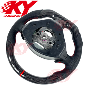 พวงมาลัยคาร์บอนไฟเบอร์แบบสปอร์ตสำหรับ Honda S2000 AP1 S2K AP2 Acura RSX - Product Image 3