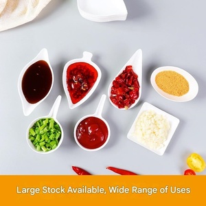 Coupelle à sauce jetable en pulpe de canne à sucre, compostable, de qualité alimentaire, pour fondue, barbecue et plats à emporter - Product Image 3
