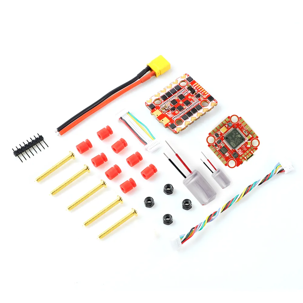HGLRC ZeusF728 STACK FPV Racing Drone 3-6S F722 Flight Controller 28A BL_S 4in1 ESC Support I2C function
