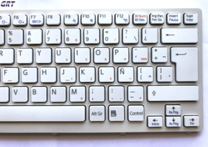 New for SONY VAIO VPC CW VGN-CW <b>Keyboard</b> Backlit Spanish Teclado Frame White SP Layout OEM Factory Price Good Quality Cheap - Product Image 4