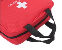Trousse de premiers soins sac Camping en plein air survie trousse de premiers soins avec fournitures médicales d'urgence essentielles équipement d'autodéfense