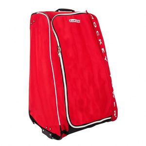 BSCI factory Customized Large Capacity Icy Hockey <b>Bag</b> Carry-on Hockey Equipment <b>Duffel</b> <b>Bag</b> Ice Hockey Player <b>Bag</b> With <b>Wheels</b> - Product Image 1
