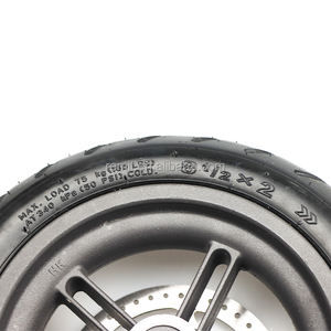 Set Ruota Posteriore per Monopattino Elettrico M365 8.5 Pollici + Camera d'Aria Gonfiabile + Pneumatico Esterno + Set Pastiglie <span class=keywords><strong>Freno</strong></span> 110 - Product Image 6