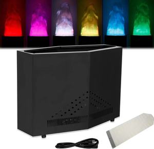 RGB DJ Hộp Đêm Ngọn Lửa Máy Đầy Đủ Màu Sắc Ấm Áp Trắng Hiệu ứng Ngọn Lửa Dmx512 Di Chuyển Đèn Cho Giáng Sinh Sân Khấu Cho Sàn Nhảy - Product Image 2