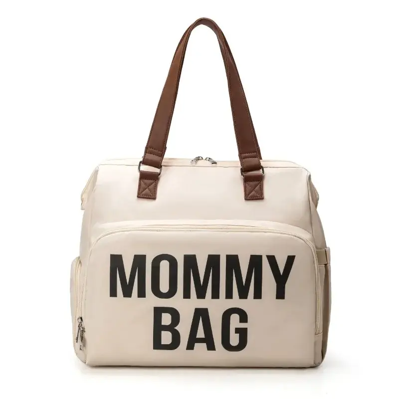 Mommy Bag High-capacity Handheld One Shoulder Oblique Cross Bag Outgoing Convenient Multi Functional Fashion Mother and Baby Bag