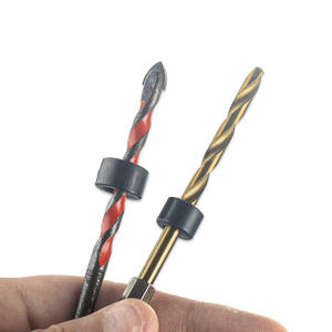 แหวนจำกัดความลึกของดอกสว่าน HSS ขนาด 3-16 มม. สำหรับการจัดตำแหน่งและการปรับแต่งงานไม้ - Product Image 2