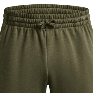 กางเกงขาสั้นลำลองผู้ชายเอวกลางผ้าฝ้ายฟลีซสีพื้นระบายอากาศได้ดีเป็นมิตรกับสิ่งแวดล้อมแห้งเร็วพร้อมเชือกผูก - Product Image 5