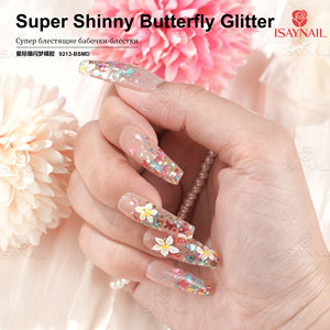 Polvo Acrílico Brillante para Uñas, Colorido, con Destellos, Efecto Mariposa, Súper Brillante - Product Image 5