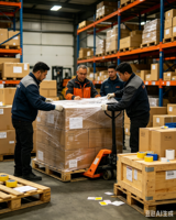 Transitaire chinois fiable SHUNHEYING, services LCL + Express pour marchandises dangereuses générales, DDU/DDP, destinations mondiales, assistance 24h/24 et 7j/7