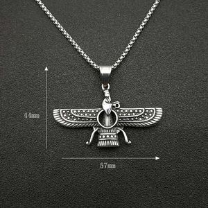 Punk Retro Stainless Steel <b>Cross</b> Pendant Necklace Unisex Fashion Jewelry HX001 - Product Image 3