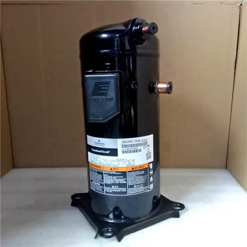 ZR61KC-TFD-522 ZR72KCE ZR57KC/KCE-TFD-5 Copeland 5HP Scroll Compressor De Refrigeração Copeland Ar Condicionado Scroll Compressor