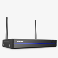 Sistem Kamera CCTV WiFi ANNKE 4K 3MP dengan NVR WiFi 8CH yang Dapat Diperluas, Penglihatan Malam yang Ditingkatkan, dan AI