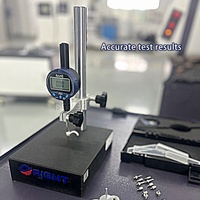 China Manufacture Thickness Measuring Instrument Range 25.4mm Rubber Thickness Meter