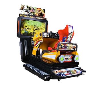 Máquina de Juego de Carreras Arcade de Alta Calidad y Económica de 55 Pulgadas, con Monedas, para Simulación de Competición - Product Image 1