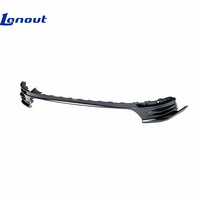 Diffuseur arrière supérieur en fibre de carbone sèche de style PK de haute qualité, lèvre de pare-chocs arrière compatible avec Porsche 992.2 2025- Kit carrosserie de mise à niveau