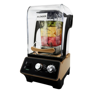 Frullatore Elettrico Professionale Lexical per Uso Intensivo, 5 Velocità con Controllo a Manopola, Caraffa Infrangibile da 2L, Silenzioso, per Uso Domestico e Alberghiero in Cucina - Product Image 2