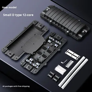 24 lõi sợi quang Splice hộp không thấm nước Dome loại bao vây cho <span class=keywords><strong>FTTH</strong></span> mạng - Product Image 6