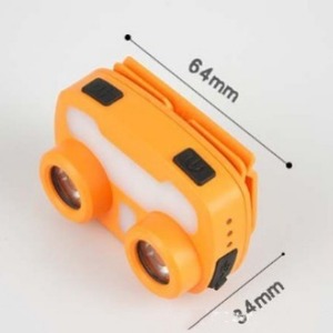 Linterna de Camping LED Recargable por USB con Luz Roja y Blanca, Linterna Frontal para Pesca al Aire Libre - Product Image 3