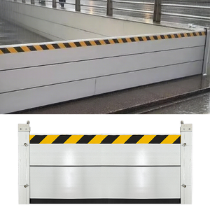 Sécurité à domicile Panneaux de rétention d'eau 3D Barrières anti-inondation en aluminium Barrières anti-inondation de porte - Product Image 2