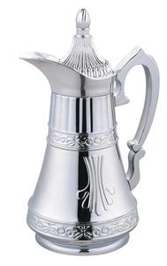 Carafe Dallah Arabe <span class=keywords><strong>Creed</strong></span> Unified 0.6L & 1.0L, Ensemble Double, Coque Métallique, Intérieur en Verre, pour Ramadan Iftar, Gulf Mart, Achat en Gros - Product Image 3