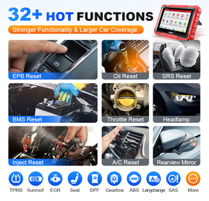 Professional X431 Pros Elite OBD2 Diagnostic Tool with ECU Coding & Full Bi-directional Control for 10,000+ Vehicles - Product Image 4