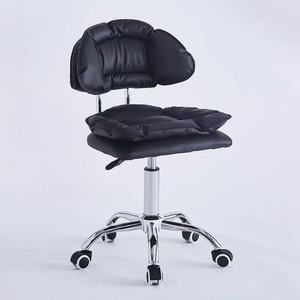 Bar Chair Lift Chair Home Hairdressing Barber <b>Beauty</b> <b>Stool</b> Home Office Removable Double Deck Table Cushion Rotating Chair - Product Image 1
