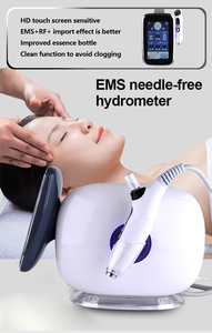 Sérum de mésothérapie sans aiguille pour l'élimination des rides, massage facial et corporel, appareil injecteur sans aiguille, étanche, ABS, 5 broches - Product Image 2