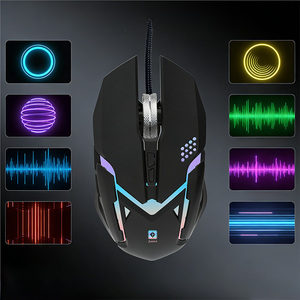 <span class=keywords><strong>Mouse</strong></span> da Gaming Professionale <span class=keywords><strong>con</strong></span> DPI Regolabili 1200-12000, 10 Modalità di Illuminazione, Cavo Intrecciato da 1,8m, Certificato CE/FCC per PC - Product Image 5
