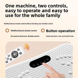 <span class=keywords><strong>Plateforme</strong></span> <span class=keywords><strong>vibrante</strong></span> d'exercice RS pour entraînement du corps entier avec bandes de résistance pour la perte de poids et le remodelage corporel - Product Image 2