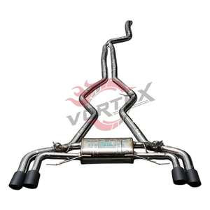 Système d'échappement Catback à soupapes Vortex en acier inoxydable, installation facile pour BMW G20 G21 M340i 3.0T 2020-2025 - Product Image 1