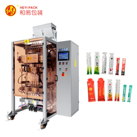 Machine d'emballages de poudre à longue vitesse, 10 sachets, avec multiples lanières, stable, rapide