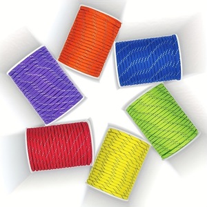 Cleye Paracord 4Mm 30M Outdoor Survival Rope High Reflective Braided <b>Cord</b> For Bracelet Tent Tarp <b>Pulling</b> - Product Image 1