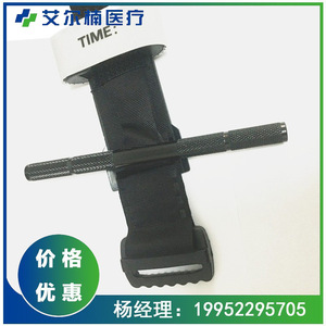 RAGON-IEC longshizhou สายรัดข้อมือโลหะอลูมิเนียมอัลลอยด์แบบหมุนพร้อมหัวเข็มขัดสำหรับการตั้งแคมป์กลางแจ้งการผจญภัยผ้าพันแผลห้ามเลือด - Product Image 2