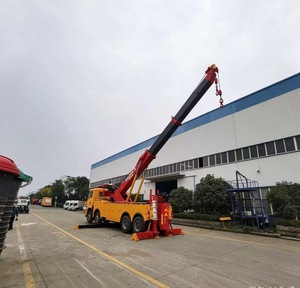 Camion de dépannage Shaanxi Automobile 8x4, véhicule d'assistance routière de 30 tonnes à vendre - Product Image 5