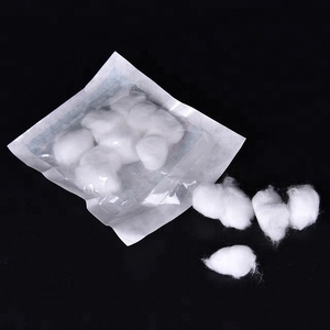 Bolas de Algodón Vaginal de Colores, 100% Algodón, Suaves y Absorbentes, 5 Unidades, Estériles, 12 Capas, Venta al por Mayor a Granel - Product Image 3