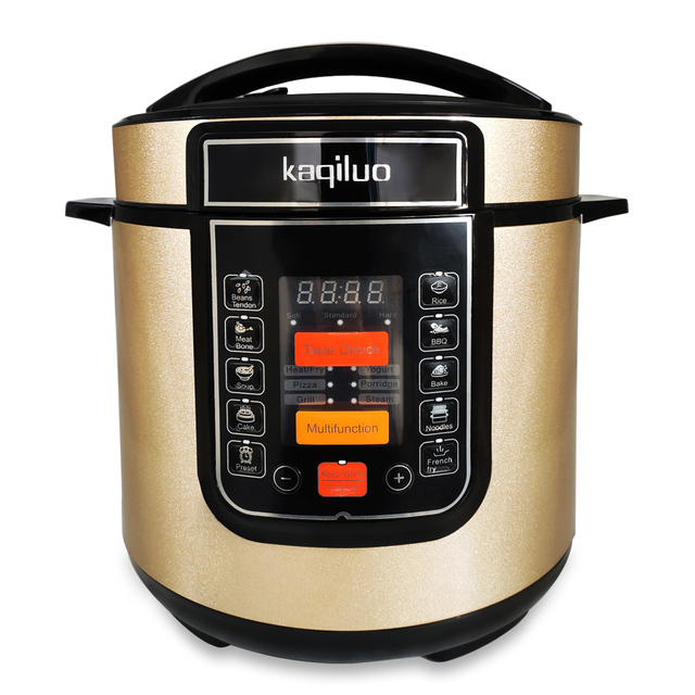 Kitchen Appliances 6L High Pressure Cooker Rice Cooker Pot Stainless Steel Home Multi Pressure Cooker Brands