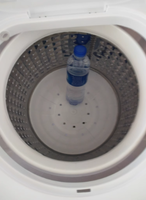 Sécheuse domestique D 9,5 kg, essoreuse à linge pour charges de 8,5 kg et 10 kg, porte à ouverture par le haut, tambour en acier + lumière bleue